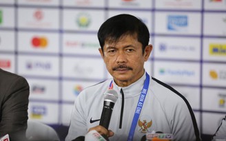 HLV U.22 Indonesia: 'Việt Nam hay hơn nên thắng, hẹn gặp chung kết'
