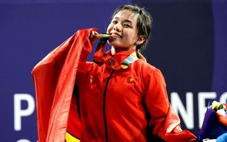 SEA Games 30: Huy chương vàng không tưởng ở tuổi 20 của Phạm Thị Hồng Thanh