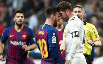 Xe bọc thép sẽ hộ tống Real Madrid đến sân Nou Camp gặp Barcelona