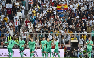 Real Madrid chờ tái đấu “Siêu kinh điển” với Barcelona ở Ả Rập Saudi
