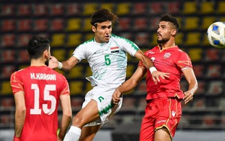 VCK U.23 châu Á: Bahrain và Iraq chia điểm sau cuộc rượt đuổi kịch tính