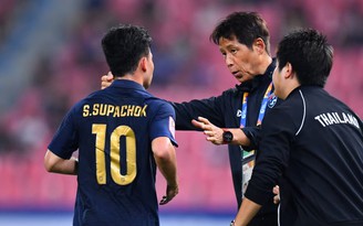 HLV Nishino: 'Mặt trận phòng thủ của U.23 Thái Lan vẫn là điểm yếu nhất'