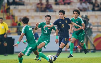VCK U.23 châu Á: Hòa nghẹt thở trước Iraq, Thái Lan cùng Úc giành vé vào tứ kết
