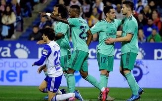 Real Madrid bất bại 20 trận, các đối thủ “run sợ”