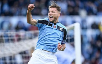 Ghi 25 bàn, Ciro Immobile vượt xa Ronaldo và Lukaku