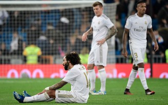 Cúp Nhà Vua: Real Madrid thua sốc trên sân nhà, Barcelona sụp đổ phút cuối