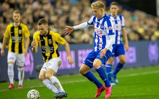 Heerenveen sa sút, Văn Hậu càng 'bít đường' ra sân ở Ngoại hạng Hà Lan