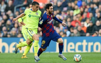Messi thiết lập thêm cột mốc trong lịch sử thể thao thế giới