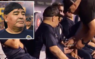 Rúng động: Maradona bị nghi sử dụng cocaine trên băng ghế huấn luyện
