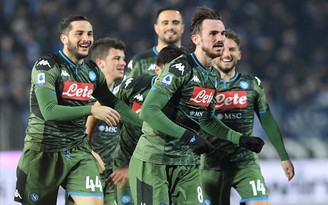 Kết quả bóng đá Napoli - Brescia: Tiếp tục hồi sinh, gửi thách thức đến Barcelona