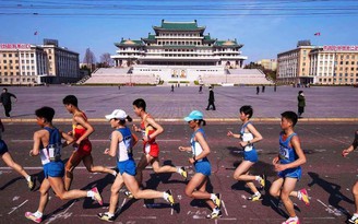Triều Tiên hủy cuộc đua marathon “giàu” nhất nước vì dịch COVID-19