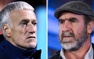 Bóng đá Pháp “nóng” phiên tòa HLV Deschamps kiện Eric Cantona