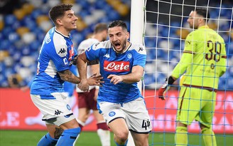 Kết quả bóng đá Napoli 2-1 Torino: Đội quân Naples vẫn bay cao dưới thời Gattuso