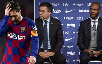 Messi đồng ý giảm lương, nổi giận với chủ tịch Barcelona