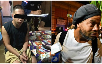 Paraguay bắt giữ con trai quan chức, Ronaldinho tiếp tục “ngồi trên lửa”
