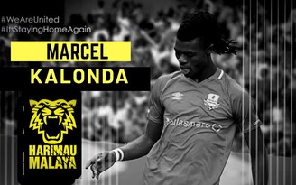 Hậu vệ “khổng lồ” người Congo chính thức bày tỏ muốn khoác áo tuyển Malaysia