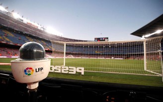 Các khán đài ở La Liga vẫn sôi động khi được nối lại tuần này