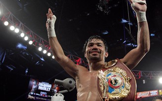 Võ sĩ huyền thoại Pacquiao xác nhận tham vọng tranh cử Tổng thống Philippines