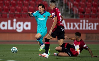 Kết quả vòng 28 La Liga, Mallorca - Barcelona (0-4): Messi “bay lượn” sau dịch
