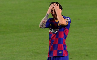 Kết quả vòng 31 La Liga: Messi gây thất vọng, Barcelona thắng chật vật Bilbao