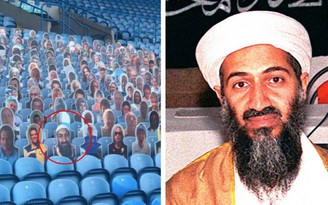 Bóng đá Anh xử lý vụ trùm khủng bố Osama Bin Laden… ngồi trên khán đài