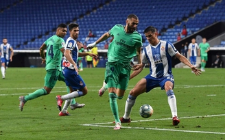 Kết quả La Liga, Espanyol - Real Madrid (0-1): Benzema lại tạo nên tuyệt tác
