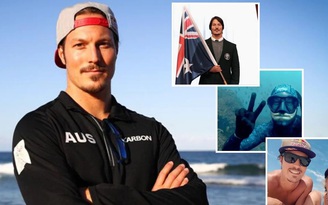 Thể thao Úc sốc khi nhà vô địch thế giới chết chìm dưới đáy đại dương