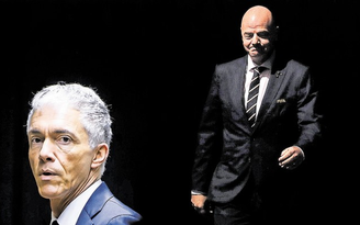 Nội tình sóng gió FIFA: Ông Blatter kêu gọi đình chỉ chức Chủ tịch FIFA của Infantino