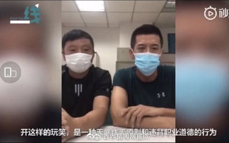 Hai chuyên gia bóng đá Trung Quốc bị sa thải vì cảm ơn Covid-19 ‘diệt’ đối thủ