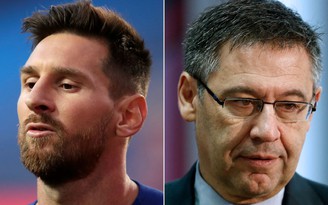 ‘Sập bẫy’ chủ tịch CLB Barcelona, Messi chờ tháng 1.2021 tính đường đi