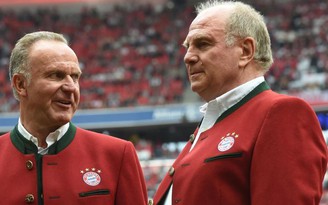 Hai ông chủ tịch đụng độ nhau khi CLB Bayern Munich 'chảy máu' ngôi sao
