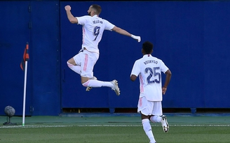 Kết quả La Liga, Levante 0-2 Real Madrid: Benzema lần đầu 'khai hỏa'