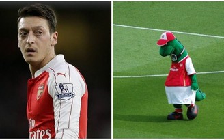 Ozil hào phóng chi tiền ‘giải cứu’ linh vật bị Arsenal đuổi việc