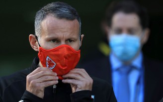 Ryan Giggs bị đình chỉ ghế HLV tuyển Xứ Wales sau vụ hành hung bạn gái