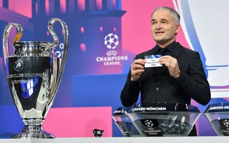 Kết quả bốc thăm vòng 1/8 Champions League: Barcelona tái ngộ 'cục xương' PSG