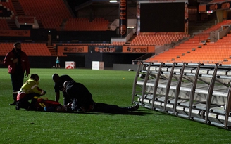 Sốc: Tai nạn chết người trong trận đấu ở Ligue 1