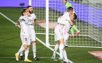 Kết quả La Liga, Real Madrid 2-0 Celta Vigo: ‘Kền kền trắng’ lên ngôi đầu