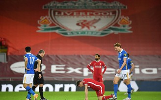 Kết quả Ngoại hạng Anh, Liverpool 0-1 Brighton: Thêm cú sốc nặng trên thánh địa Anfield
