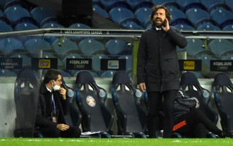 Champions League: HLV Pirlo bị chê ‘thiếu kỹ năng’ khiến Juventus gục ngã trước Porto