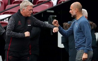 Ngoại hạng Anh: Guardiola ngưỡng mộ sự ‘điềm tĩnh như Phật’ của HLV David Moyes