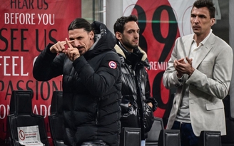 Ibrahimovic trở lại tuyển Thụy Điển ở tuổi 39 để đá World Cup và Euro