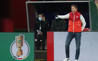 Champions League: HLV của Leipzig vẫn sợ Liverpool dù ‘Quỷ đỏ’ khủng hoảng