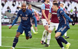 Kết quả West Ham 3-3 Arsenal: Cuộc ngược dòng điên rồ của ‘Pháo thủ’