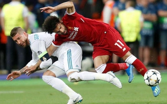 Champions League: Liverpool và Salah 'mừng trong bụng' khi hay tin ‘hung thần’ Ramos chấn thương