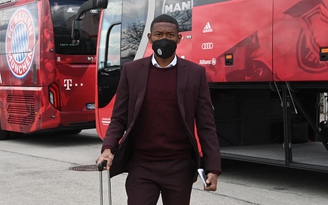 ‘Tháo chạy’ khỏi Bayern Munich, ‘siêu hậu vệ’ David Alaba chính thức đến Real Madrid