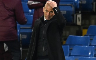 HLV Zidane thừa nhận Real Madrid ‘đầu hàng’ Chelsea tâm phục khẩu phục