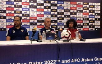 World Cup 2022: UAE triệu tập đội hình, loại ‘ảo thuật gia’ Omar Abdulrahman