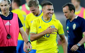VCK EURO 2020: HLV tuyển Thụy Điển chọn con trai huyền thoại Henrik Larsson thay Ibrahimovic