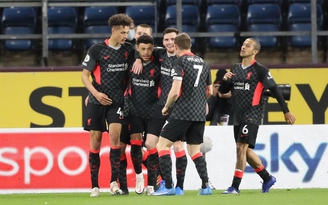 Kết quả Burnley 0-3 Liverpool: ‘Quỷ đỏ’ đá văng Leicester để trở lại tốp 4