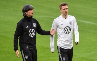 VCK EURO: Tuyển Đức nhận thêm cú sốc khi Marco Reus rút lui vì kiệt sức